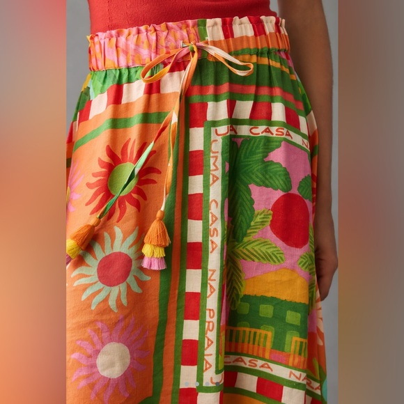 NWOT Farm Rio Vibrance Maxi Skirt // Size M - Picture 4 of 4